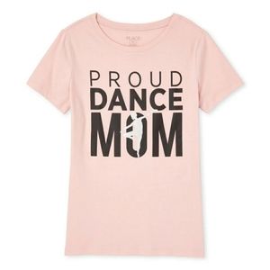 Ladies pink medium t-shirt Dance Mom
